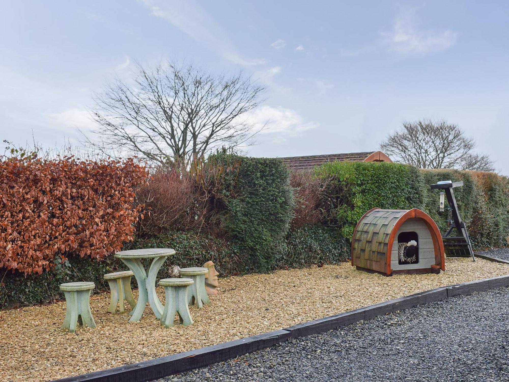 The Plucking Barn Villa Llanwenog Exterior foto